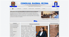 Desktop Screenshot of consiliu.rezina.md