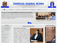 Tablet Screenshot of consiliu.rezina.md